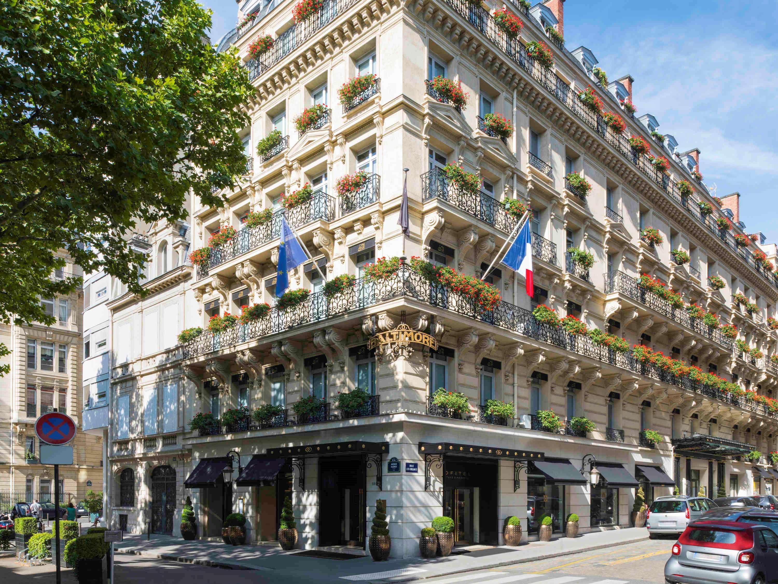 Sofitel Paris Baltimore Tour Eiffel Exteriér fotografie