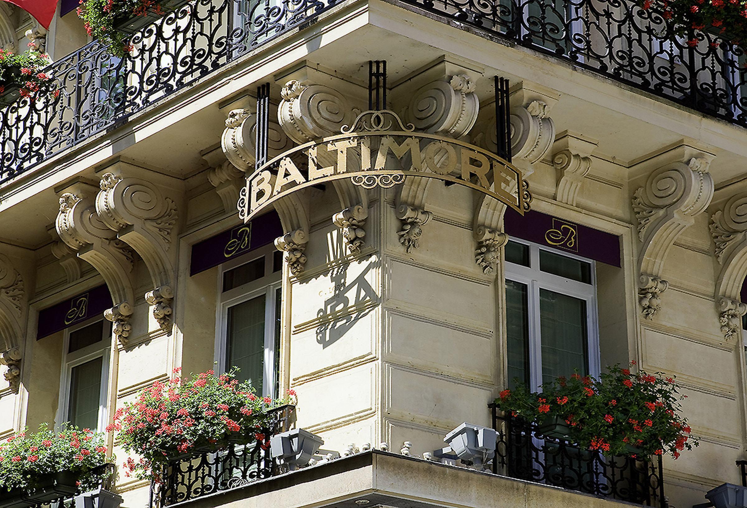 Sofitel Paris Baltimore Tour Eiffel Exteriér fotografie