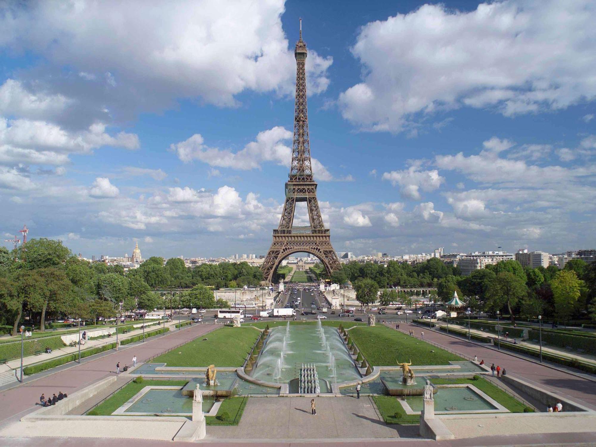 Sofitel Paris Baltimore Tour Eiffel Exteriér fotografie